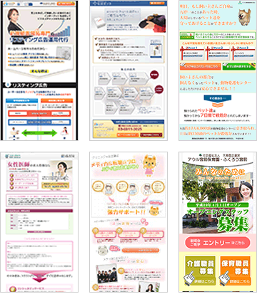 LPO (Landing Page Optimization)